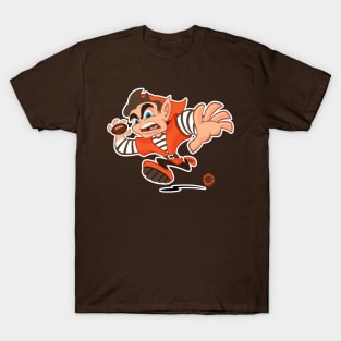 Cleveland Browns Elf Runner T-Shirt